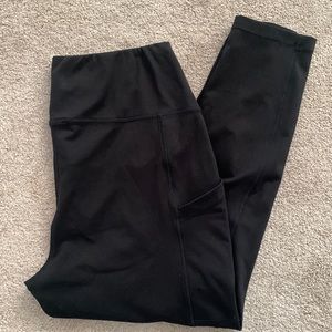 32 Degree Cool Black Leggings
